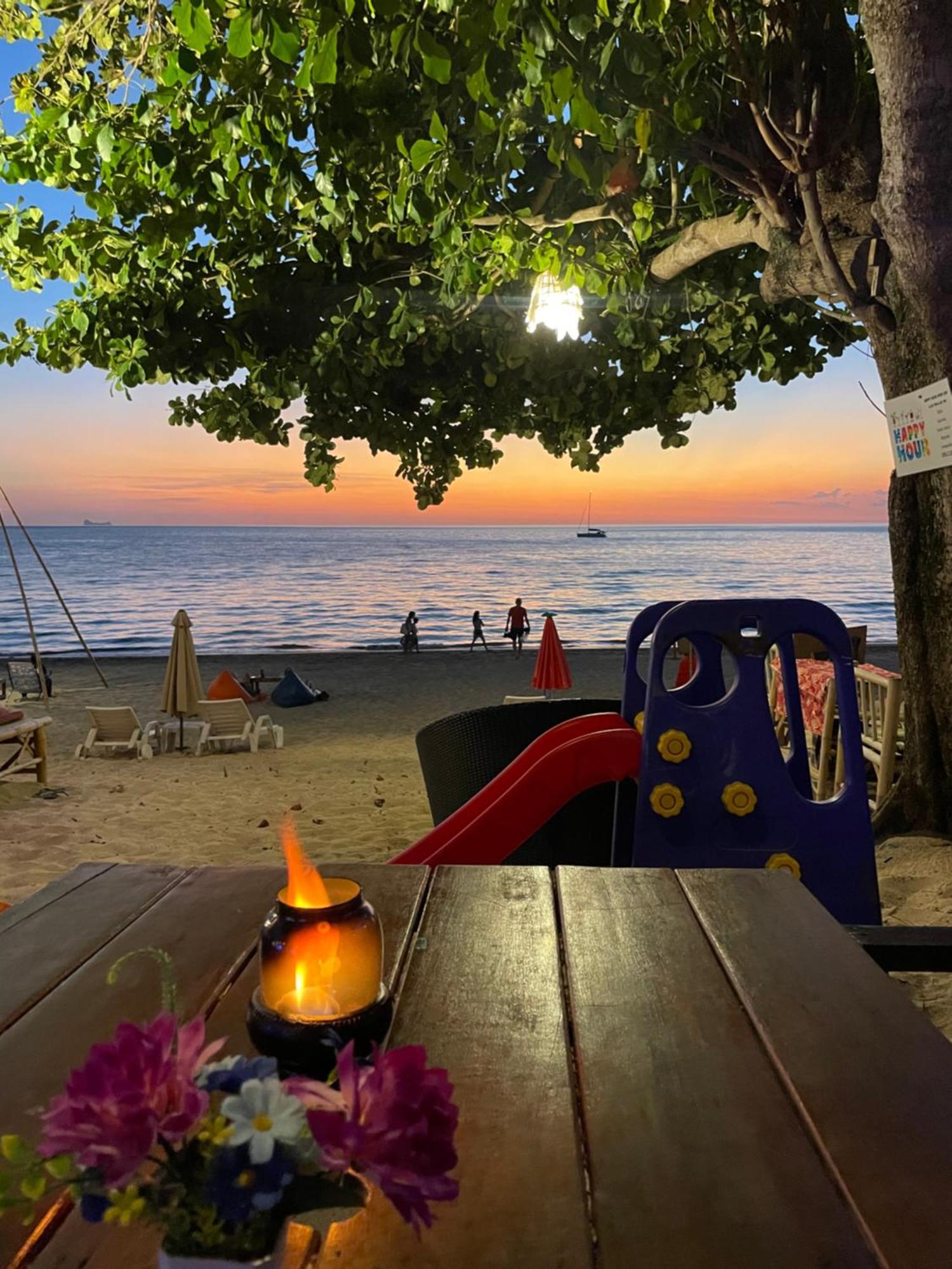 New Harrys Sunset Resort - Klong Nin Beach Ko Lanta エクステリア 写真