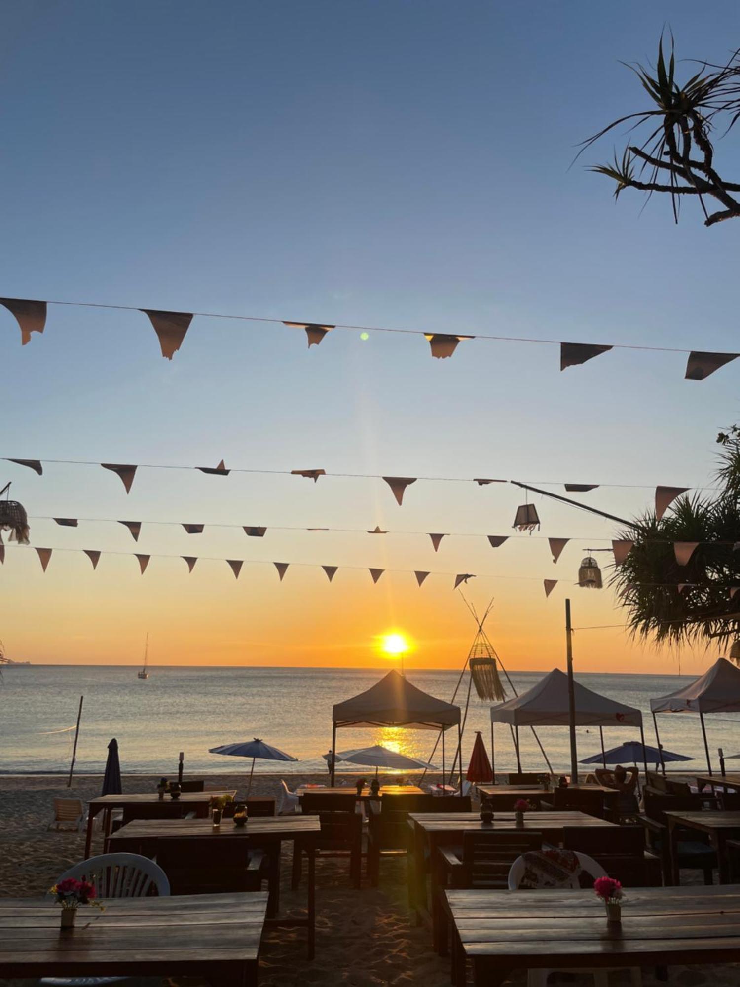 New Harrys Sunset Resort - Klong Nin Beach Ko Lanta エクステリア 写真