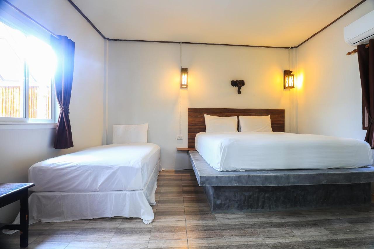 New Harrys Sunset Resort - Klong Nin Beach Ko Lanta エクステリア 写真